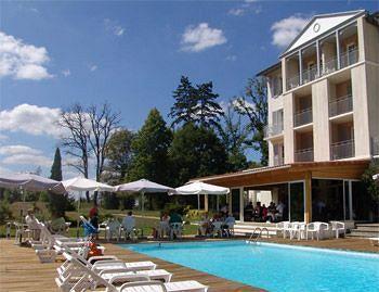 Brit Hotel Du Golf Le Lodge Salies-de-Bearn Luaran gambar